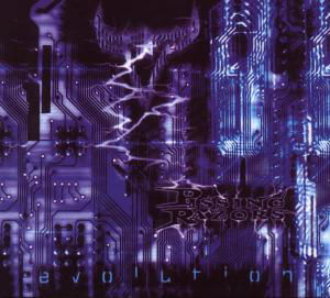 Cover for Pissing Razors · Evolution (CD) [Remastered edition] [Digipak] (2010)