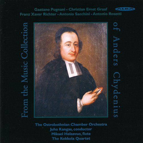 Cover for Pugnani / Graaf / Richter / Helasvuo / Kangas · From the Music Collection of Anders Chydenius (CD) (2004)