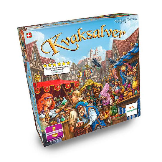 Kvaksalver -  - Board game -  - 6430018274867 - 