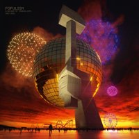Various Artists · Populism - A Decade Of Traavik.Info (Golden Vinyl) (LP) (2022)