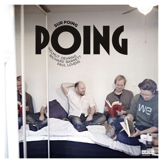 Cover for Poing · Sur Poing (CD) (2016)