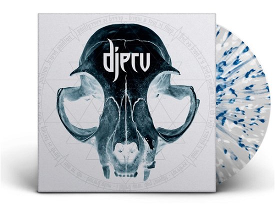 Cover for Djerv · Djerv (Clear W/blue / White Splatter Vinyl) (LP) (2023)