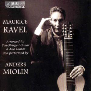 Ravel: Transcriptions for Guit - Ravel Maurice - Musikk - CLASSICAL - 7318590008867 - 7. august 2000