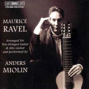 Cover for Ravel Maurice · Ravel: Transcriptions for Guit (CD) (2000)
