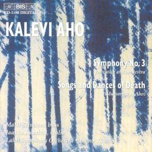Cover for Aho / Mussorgsky / Vanska / Kuusisto / Salminen · Symphony 3 (CD) (2003)