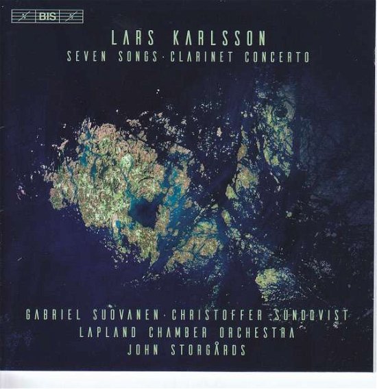 Cover for Suovanen / sundqvist / labland Chamber Orch. / storgards · Karlsson / Seven Songs (CD) (2018)