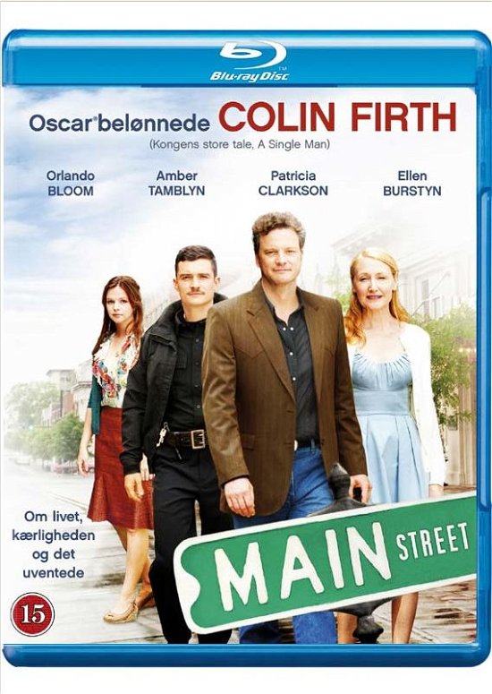 Cover for Main Street (Blu-ray) (2011)