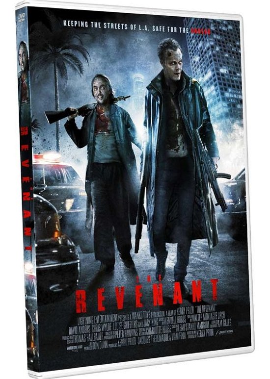 Cover for The Revenant (DVD) (2012)