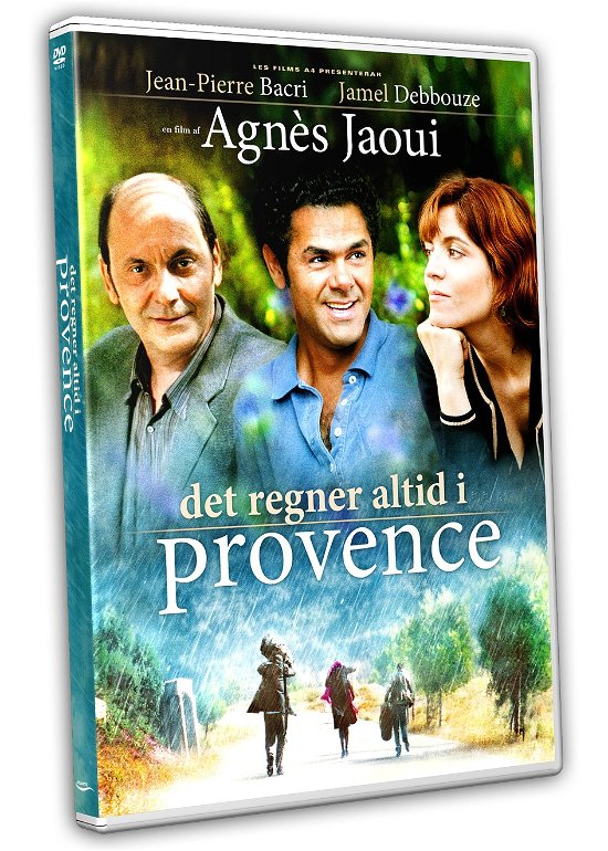Det Regner Altid I Provence - V/A - Film - ATLANTIC - 7319980068867 - 24. november 2009