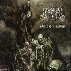 Cover for Setherial · Death Triumphant (LP) (2007)