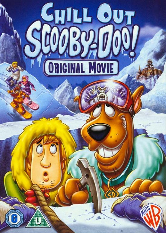 Cover for Scooby Doo!: Chill out Origina · Scooby-Doo (Original Movie) Chill Out (DVD) (2007)