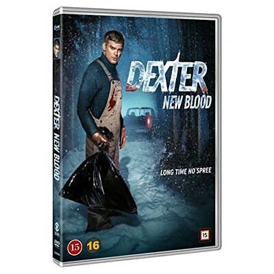 Cover for Dexter: New Blood (DVD) (2022)