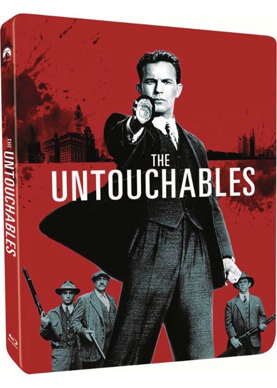 Steelbook - Untouchables - Filmes - Paramount - 7340112742867 - 26 de abril de 2018