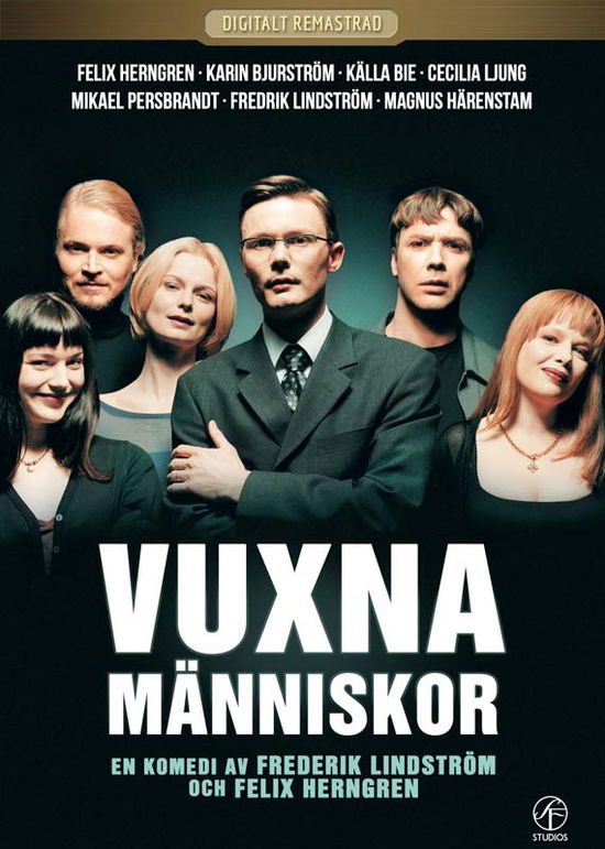 Vuxna Människor - Digitalt -  - Películas -  - 7350007157867 - 30 de enero de 2023