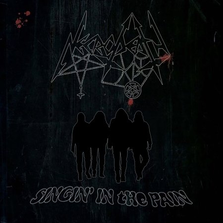 Cover for Necrodeath · Singin In The Pain (CD) (2023)