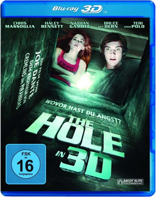 Cover for The Hole-wovor Hast Du Angst?-3d-blu-ray Disc (Blu-ray) (2011)
