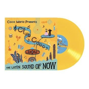 Cover for LP · Club Coco: Ahora! (LP) [Coloured edition] (2023)