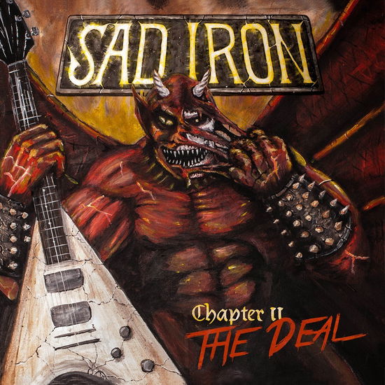 Cover for Sad Iron · Chapter II - The Deal (CD) (2019)