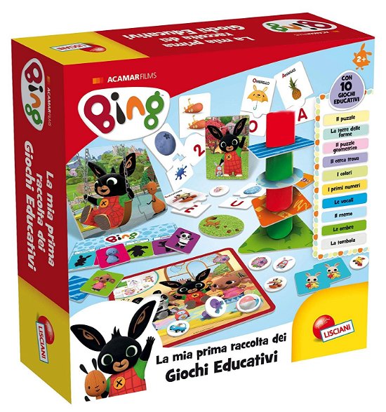Cover for Bing · Bing - Raccolta Giochi Educativi Baby (Toys)