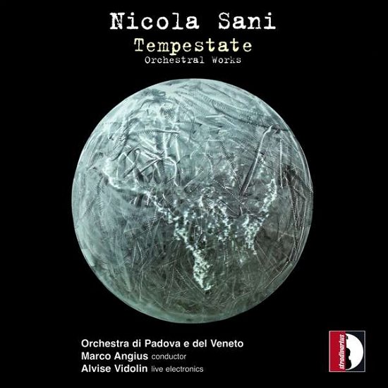 Cover for Orchestra Di Padova / Angius · Nicola Sani: Tempestate (CD) (2021)