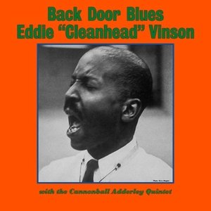 Cover for Eddie 'cleanhead' Vinson · Back Door Blues With The Cannonball Adderley Quintet (LP) (2013)