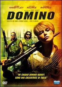 Cover for Tony Scott · Domino (DVD) (2016)