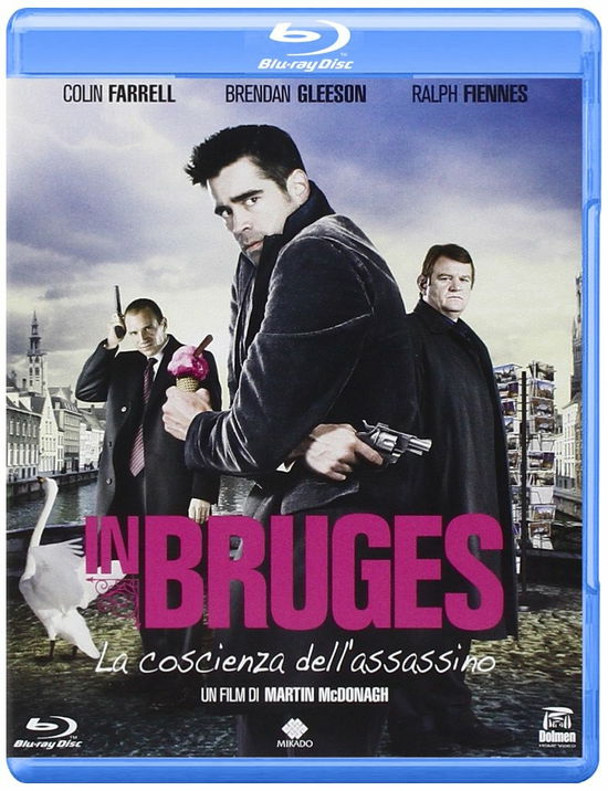 Cover for In Bruges · La Coscienza Dell'Assassino (Blu-Ray)