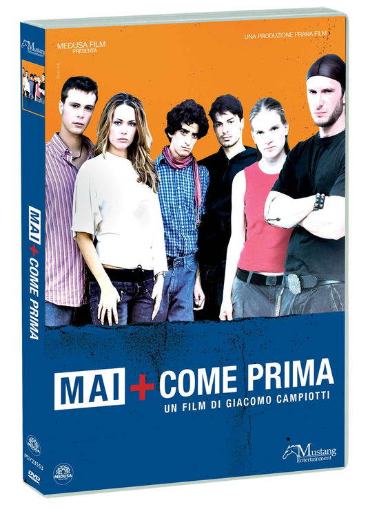 Cover for Mai + Come Prima (DVD) (2024)