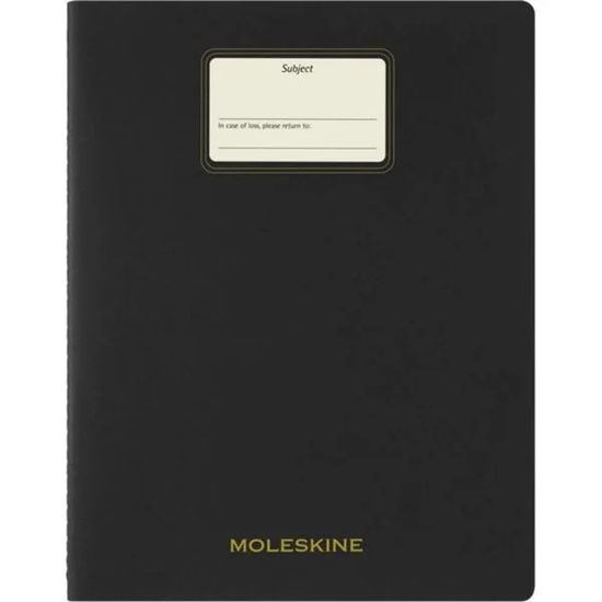 Cover for Moleskine Student Cahier Extra Extra Large Notebook (Taschenbuch) (2025)