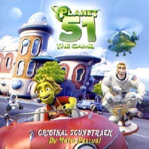 Cover for Mateo Pascual · Planet 51 the Game (CD) (2009)