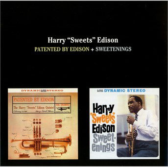 Harry 'sweets' -Quintet- Edison · Patented By Edison / Sweetenings (CD) (2016)