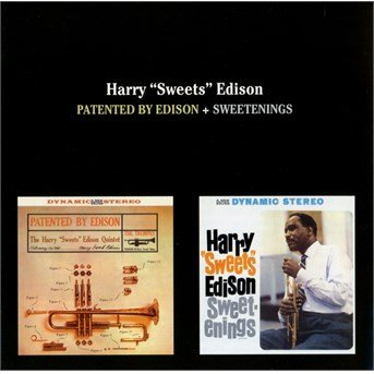 Cover for Harry Sweets Edison · Patented By Edison / Sweetenings (CD) (2014)