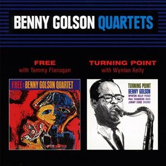 Cover for Benny Golson · Free / Turning Point (CD) (2013)