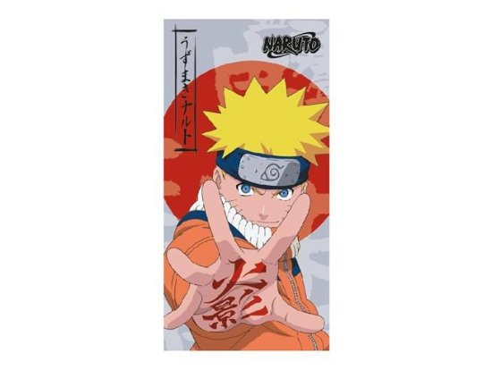 Naruto Shippuden Handtuch Naruto Uzumaki 70 x 140 -  - Merchandise -  - 8445484396867 - April 26, 2024