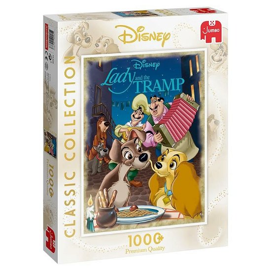 Cover for Disney Classic Collection Lady &amp; The Tramp (1000) (Jigsaw Puzzle)