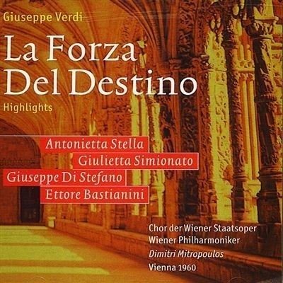 Cover for Giuseppe Verdi  · La Forza Del Destino (1862) (Sel) (CD)