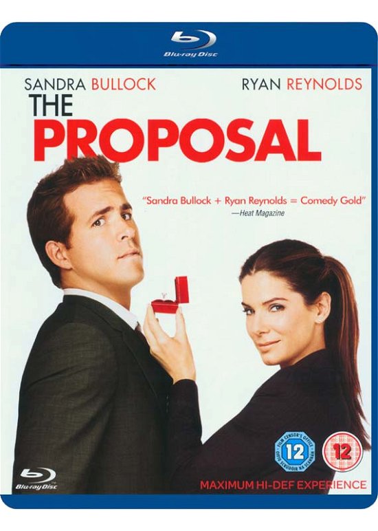 The Proposal - Proposal the - Filmes - Walt Disney - 8717418263867 - 6 de fevereiro de 2012