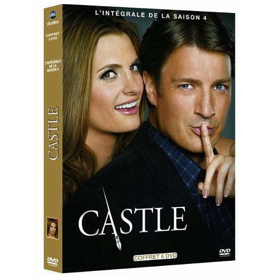 Cover for Same · Castle, saison 4 - coffret 6 DVD (DVD)