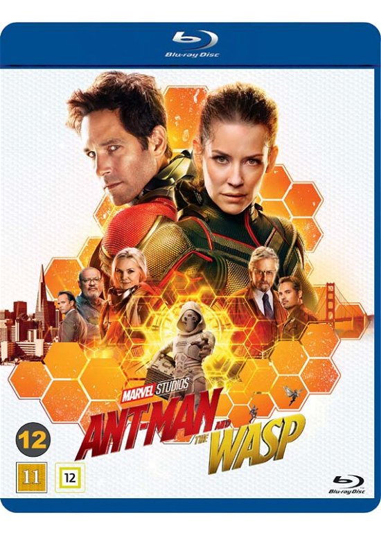 Cover for Ant-Man And The Wasp (Blu-ray) (2018)
