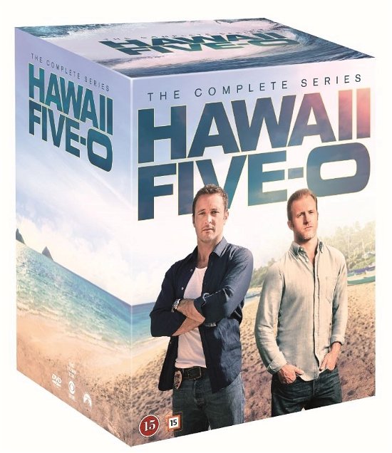 Cover for Hawaii Five-O Complete Box (DVD) (2021)