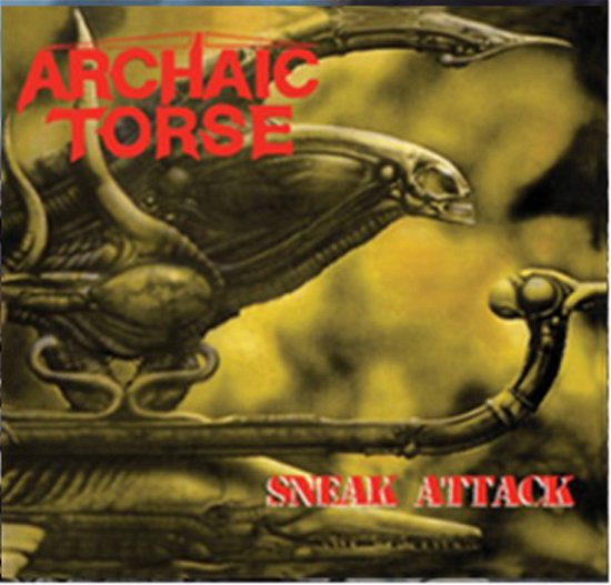 Cover for Archaic Torse · Sneak Attack (CD) (2022)