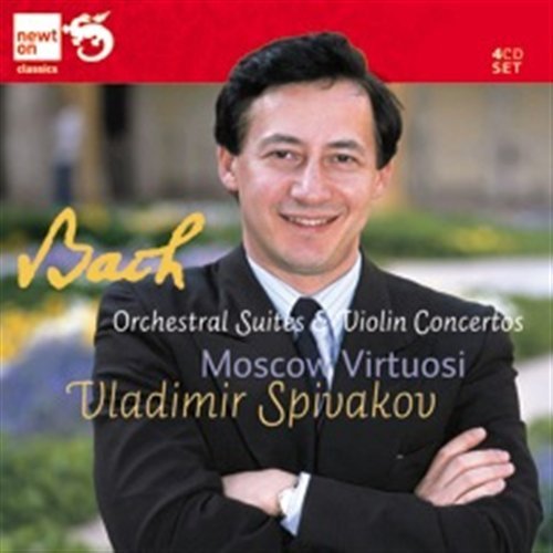 Bach - Orchestral Suites - Spivakov Vladimir - Moscow Virtuosi - Música - NEWTON CLASSICS - 8718247710867 - 7 de outubro de 2011