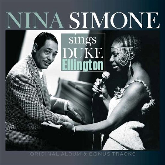 Cover for Nina Simone · Sings Ellington (LP) [Coloured edition] (2018)