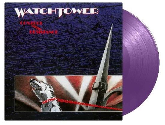 Cover for Watchtower · Control &amp; Resistance (VINYL) [Coloured edition] (2018)
