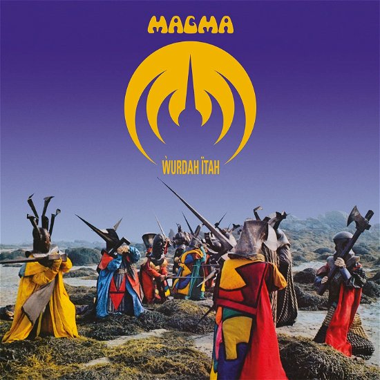 Cover for Magma · Wurdah Itah (Coloured Vinyl) (LP) [Coloured edition] (2022)