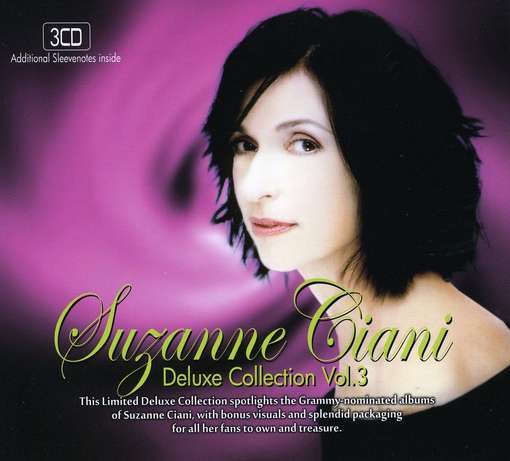 Cover for Suzanne Ciani · Deluxe Collection 3 (CD) (2011)