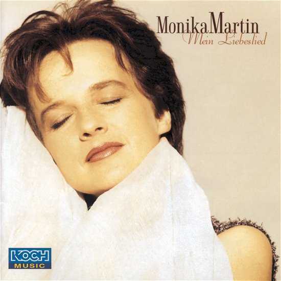 Cover for Monika Martin · Mein Liebeslied (CD) (2000)