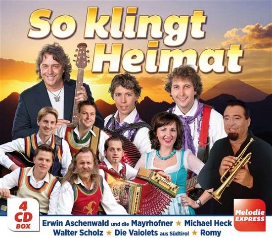 Cover for So Klingt Heimat (CD) (2020)