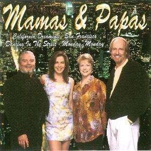 Cover for Mamas &amp; Papas · Live (CD) (2010)