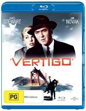 Cover for Vertigo (Blu-ray) (2013)